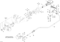 Fits 1996-2012 Sea-Doo 150 Speedster 155 / 150 Speedster 260 HEX. NUT 5/16""-24, OEM Part # 277000439 - schematic diagram