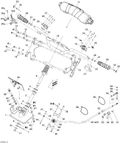 Sea-Doo Throttle Handle, OEM Part # 277001564
