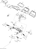 Sea-Doo TRIM, OEM Part # 277001675
