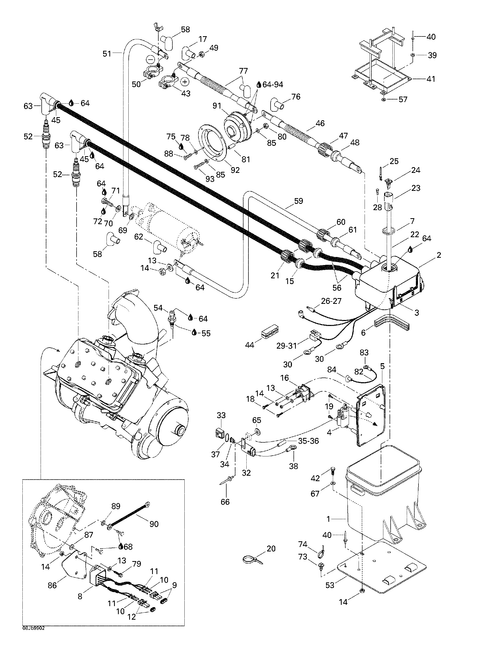 Fits Sea-Doo Rectifier ASM, OEM Part # 278001240