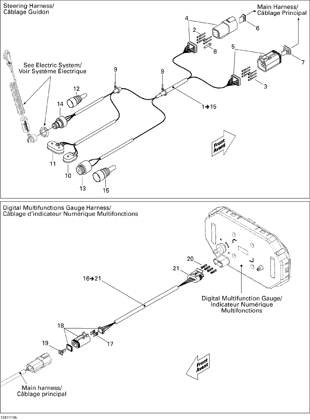 Fits 2008-2011 Sea-Doo RXP-X 255 & RS / RXP-X 255 and 255 RS BOOT, OEM Part # 278002296 - schematic diagram