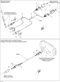 Fits 2008-2011 Sea-Doo RXP-X 255 & RS / RXP-X 255 and 255 RS BOOT, OEM Part # 278002296 - schematic diagram