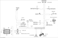 Fits 2011-2012 Sea-Doo 150 Speedster 155 / 150 Speedster 260 Female Terminal Housing 2, OEM Part # 278002374 - schematic diagram