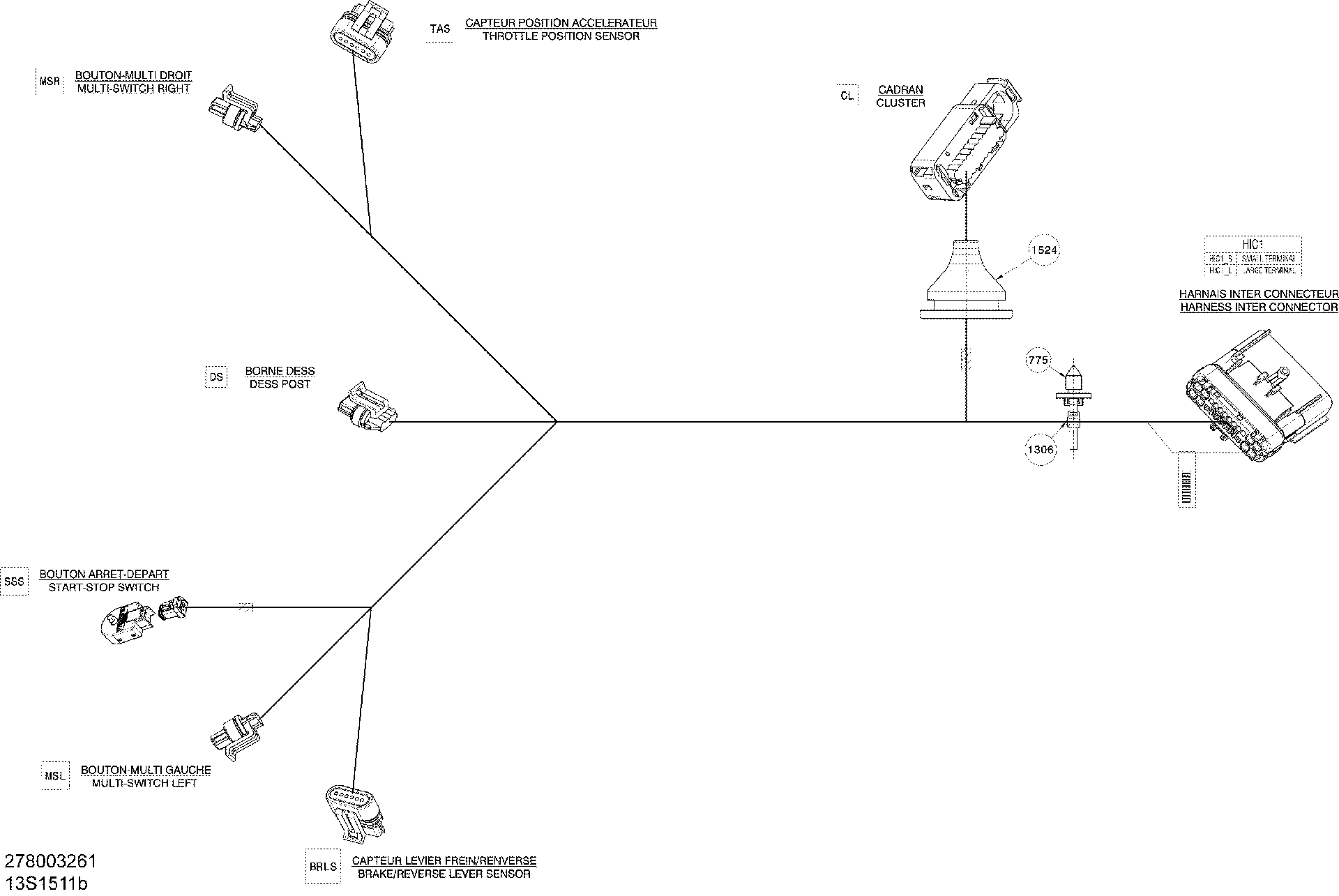 OEM schematic for part 278002386