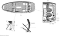 Fits 2011-2012 Sea-Doo 230 Challenger & Challenger SE 310 / 230 Challenger SE 430 Harness Accessory ASM, OEM Part # 278002536 - schematic diagram
