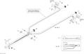 Fits 2011 Sea-Doo Accessory / Trailer (Advanced Tec I De Luxe) 2011 Front Wiring Harness, OEM Part # 278002624 - schematic diagram
