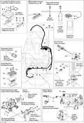 Fits Sea-Doo FIRE Extinguisher Harness, OEM Part # 278002635
