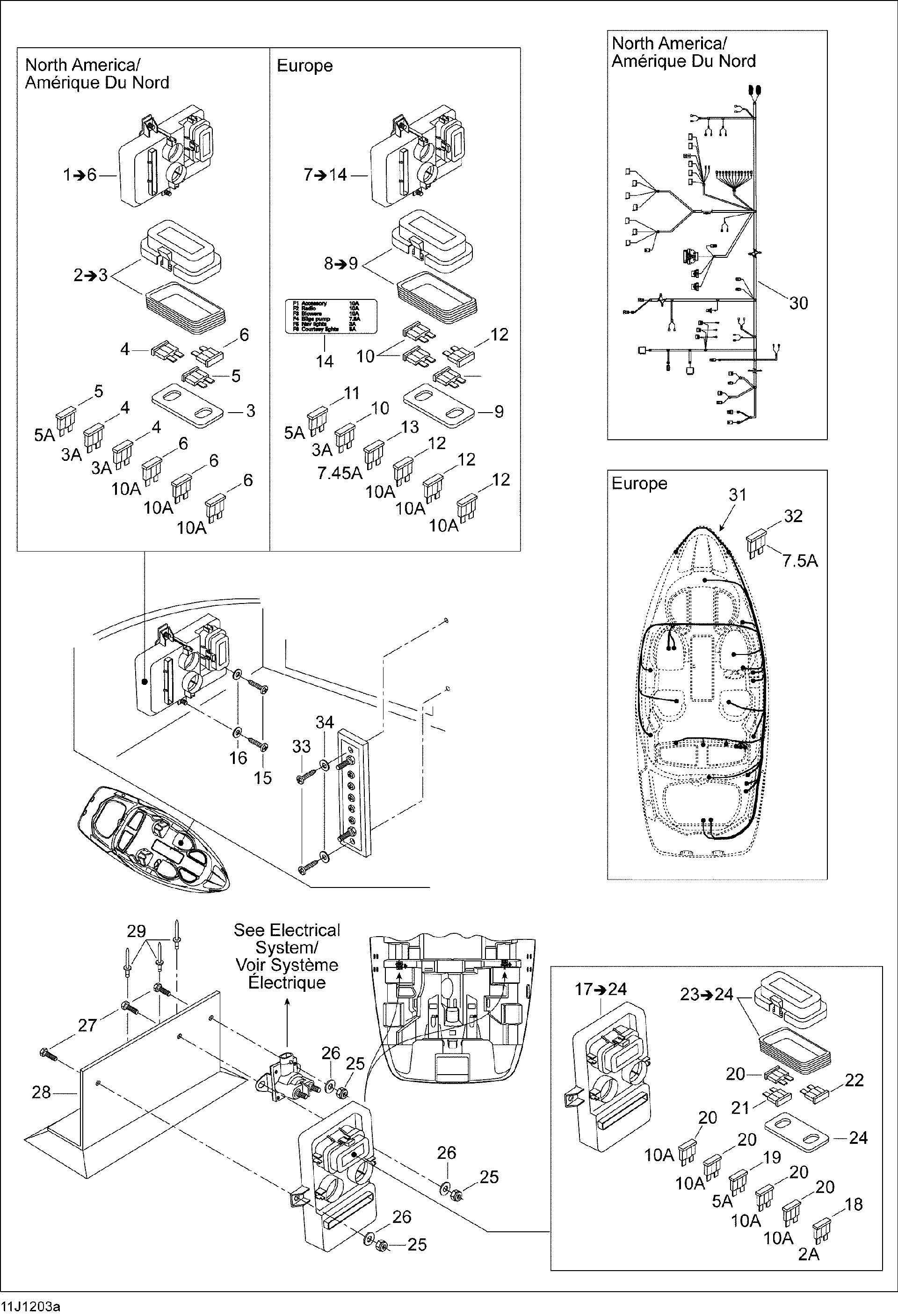 Fits Sea-Doo Label Interface, OEM Part # 278002637