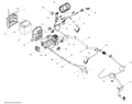 Fits 2012 Sea-Doo GTS 130 & Rental 99 Steering Harness, OEM Part # 278002770 - schematic diagram