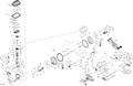 Fits 2009-2015 Sea-Doo GTX LTD iS 260 / GTX S 155 Pivot TUBE, OEM Part # 279000041 - schematic diagram