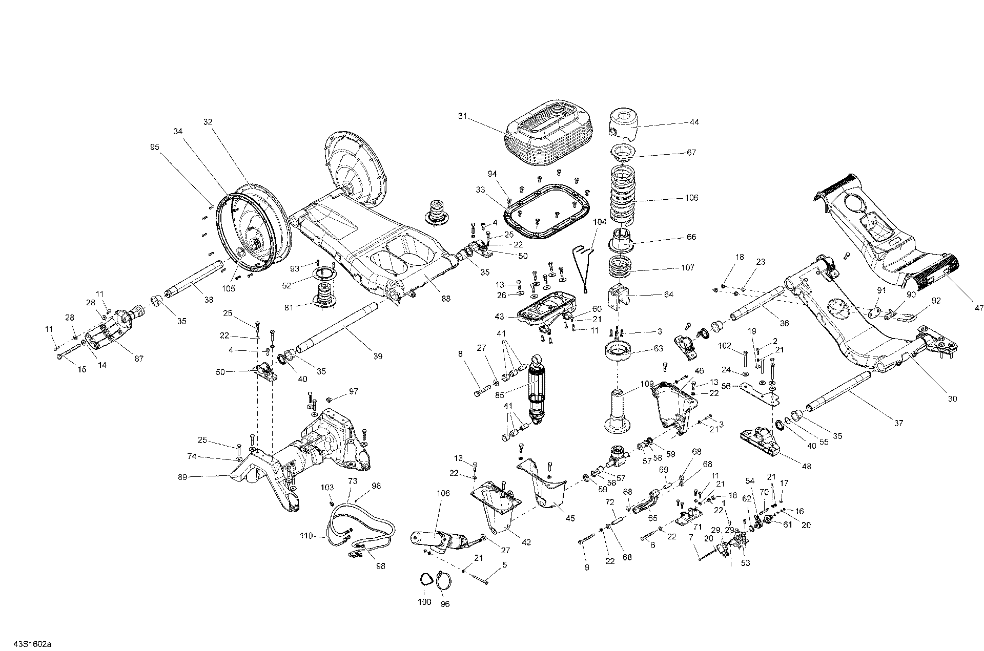 Fits 2009-2016 Sea-Doo GTX LTD iS 260 / RXT 260 (IS) Connector HOSE, OEM Part # 279000162 - schematic diagram