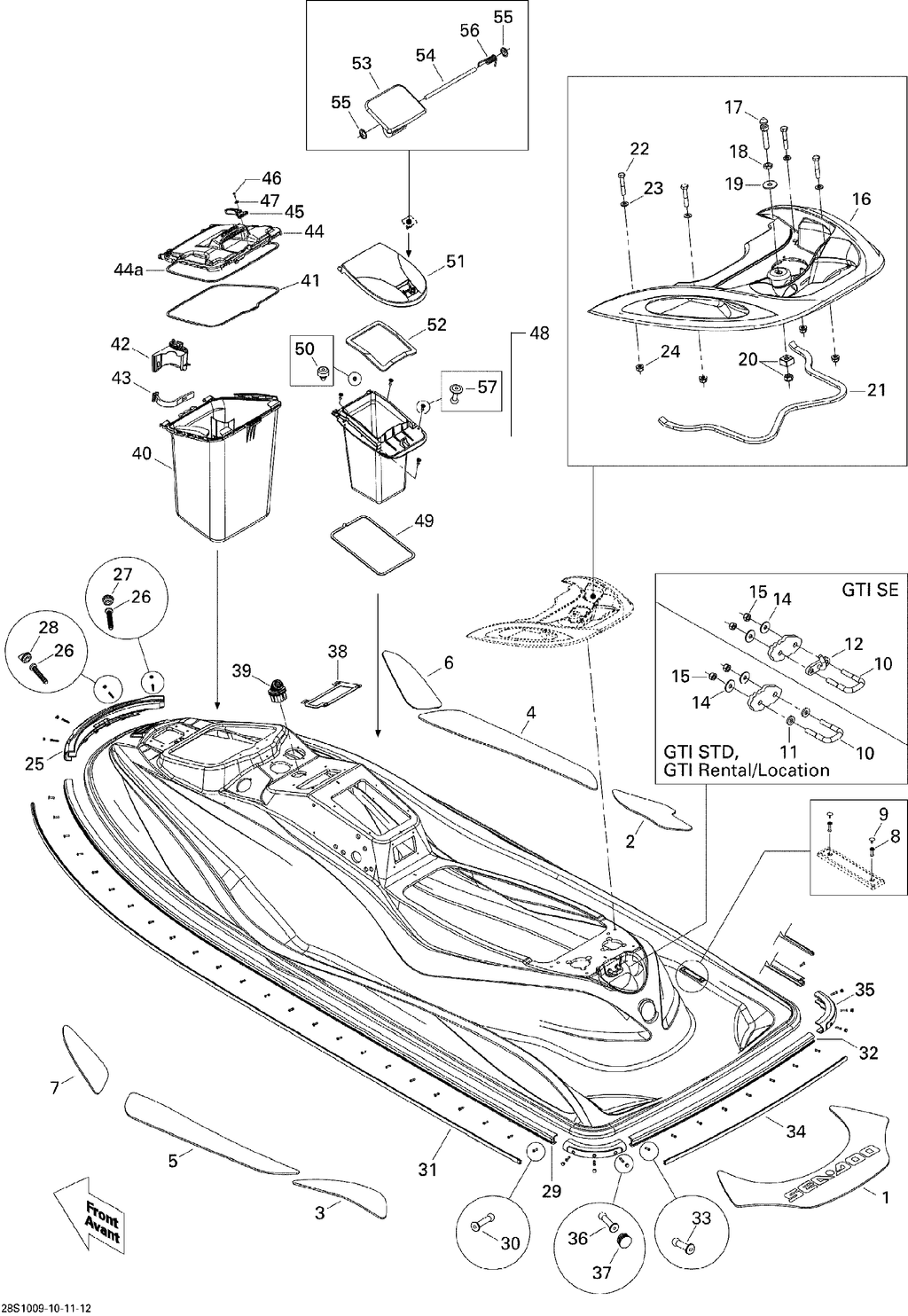 OEM schematic for part 291002746