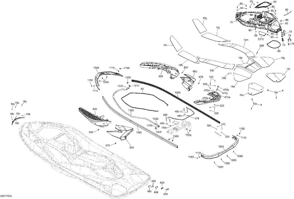OEM schematic for part 291002756