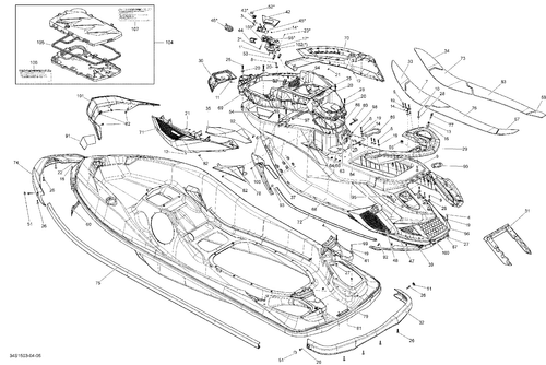 OEM schematic for part 291002865