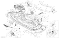 Fits 2010-2015 Sea-Doo RXT 260 & RS / WAKE PRO 215 RH Upper CAP, OEM Part # 291002922 - schematic diagram