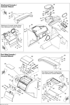 Fits Sea-Doo Console ASM PORT SIDE, OEM Part # 291003139