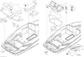 Fits Sea-Doo SWIM Platform Carpet Starb, OEM Part # 291003235