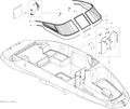 Fits BRP BI FOLD DOOR ASM, OEM Part # 291800032