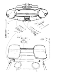 Fits Sea-Doo U-clamp, OEM Part # 292000011