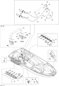 Fits Sea-Doo Recall Spring, OEM Part # 292000541