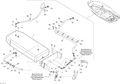 Fits Sea-Doo BAG Ballast, OEM Part # 292800007
