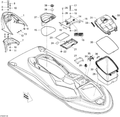 Fits BRP Neoprene SEAL, OEM Part # 293250174
