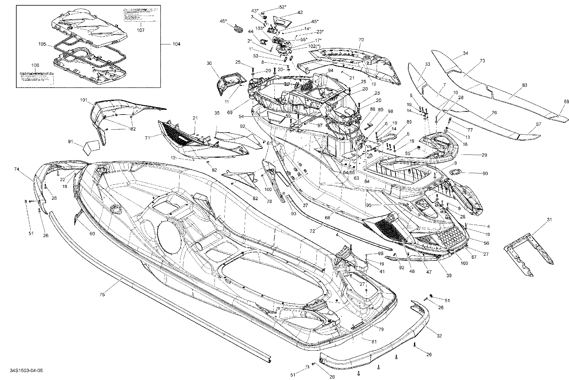 OEM schematic for part 293250205