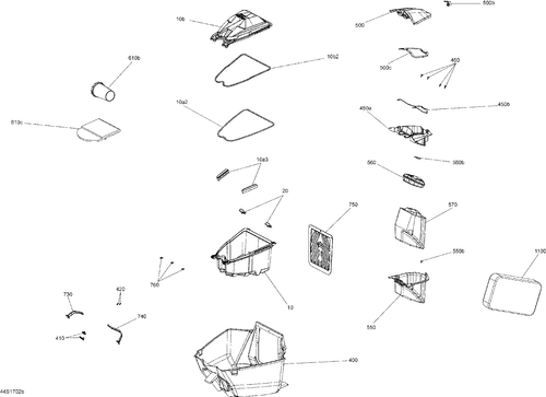 OEM schematic for part 293250210
