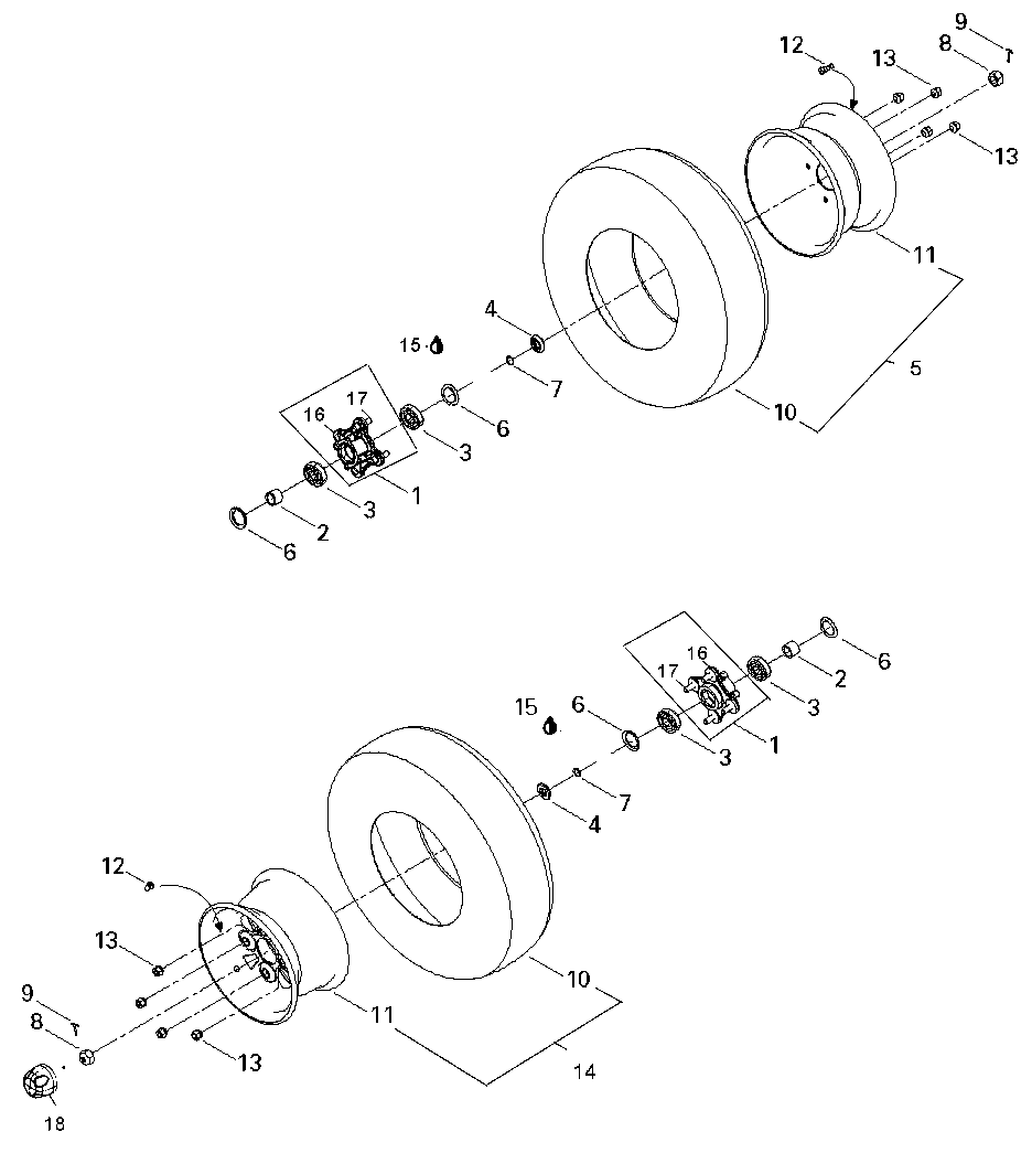 Fits BRP O RING, OEM Part # 293300058