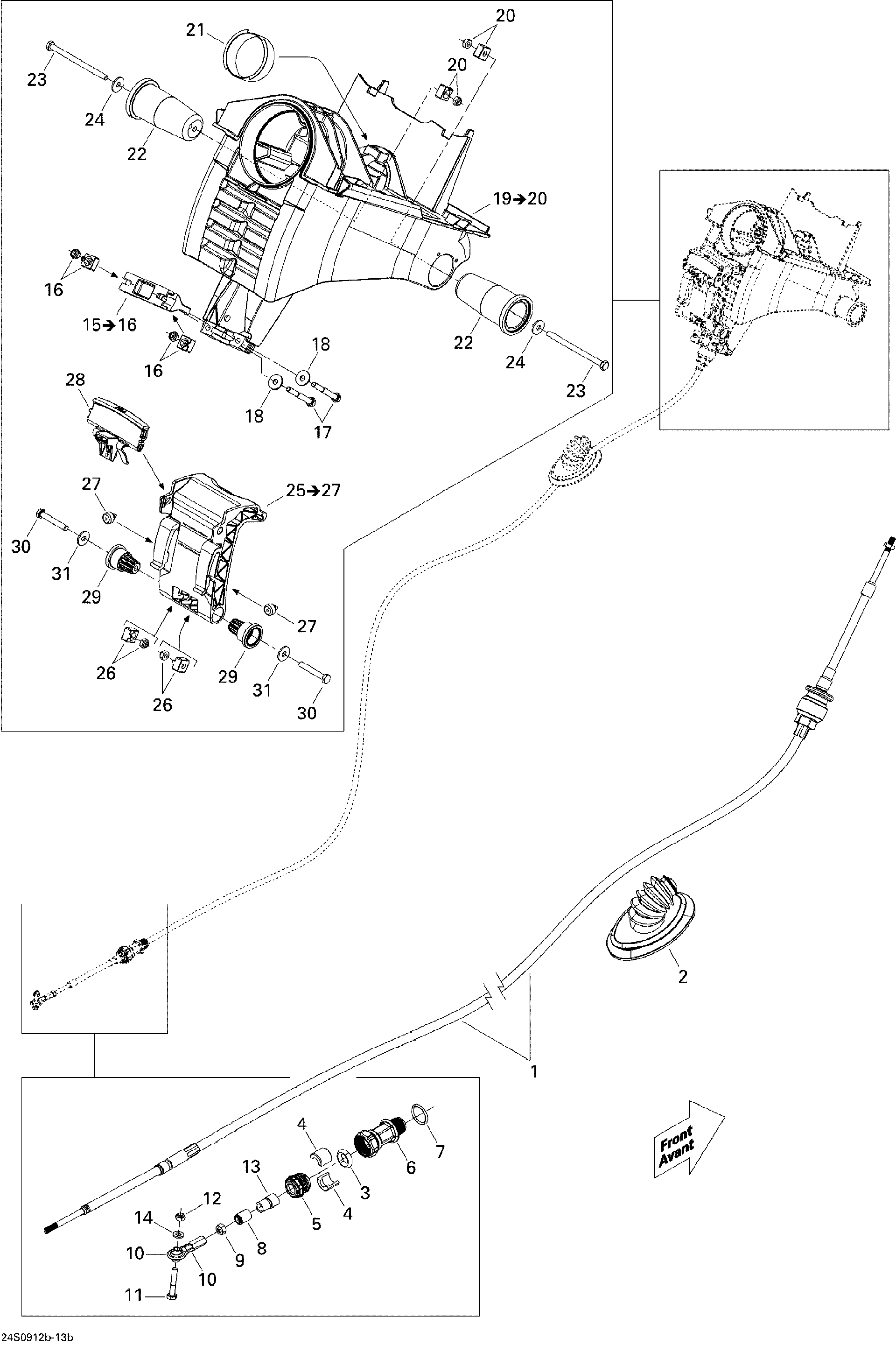 Fits 2009 Sea-Doo GTX LIMITED iS 255 / RXT iS 255 O-ring, OEM Part # 293300142 - schematic diagram