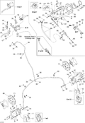 Fits 2007 Can-Am DS 650 X Circlip, OEM Part # 293370015 - schematic diagram