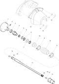 Fits BRP Clamp CLIC, OEM Part # 293650055