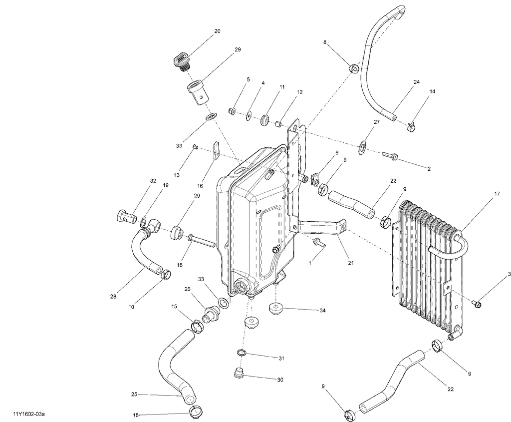 OEM schematic for part 293650235