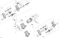 Fits 2013-2015 Can-Am Commander (Electric 9Kw) / Commander (Electric 9Kw) STD MALE Connector, OEM Part # 293700050 - schematic diagram
