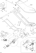 Fits BRP Bushing Plastic, OEM Part # 293900055