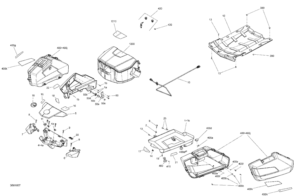 Fits 2008-2018 Ski-Doo | Can-Am 3- GRAND TOURING 900 ACE / 4- GRAND TOURING 4-TEC Washer, OEM Part # 391301000 - schematic diagram