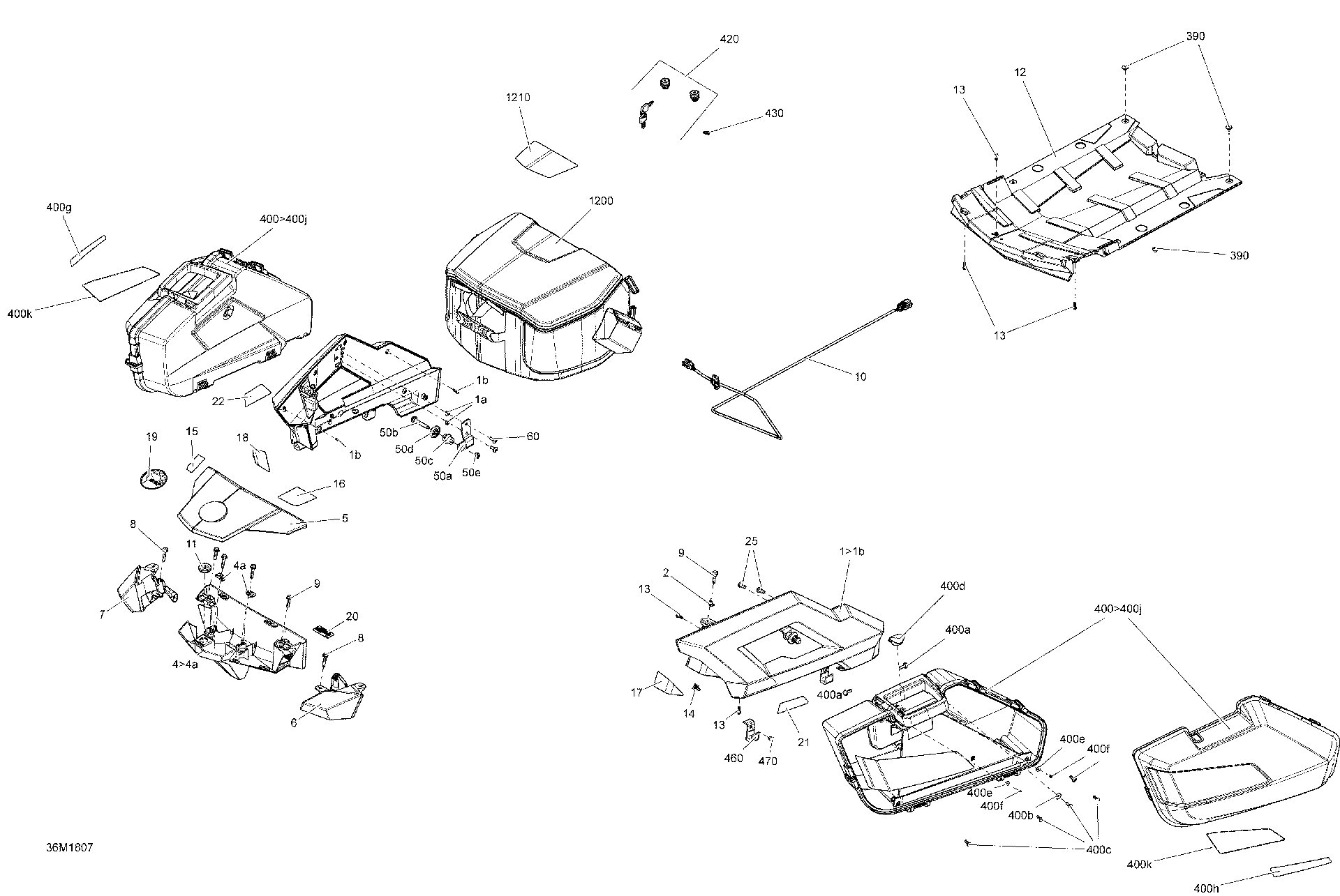 Fits 2008-2018 Ski-Doo | Can-Am 3- GRAND TOURING 900 ACE / 4- GRAND TOURING 4-TEC Washer, OEM Part # 391301000 - schematic diagram