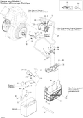Fits 2008-2009 Ski-Doo Skandic Tundra / Freestyle SESSION 300F External Tooth LOCK Washer, OEM Part # 394001900 - schematic diagram