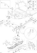 Fits BRP Allen Screw M10 X 50 (1=10, OEM Part # 40136
