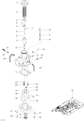 Fits BRP AIR Screw, OEM Part # 404149000