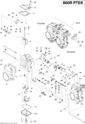 Fits BRP Bracket PTO, OEM Part # 404162097