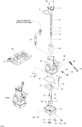 Fits BRP JET Needle, OEM Part # 404162105