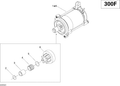 Fits BRP Spring, OEM Part # 410207900