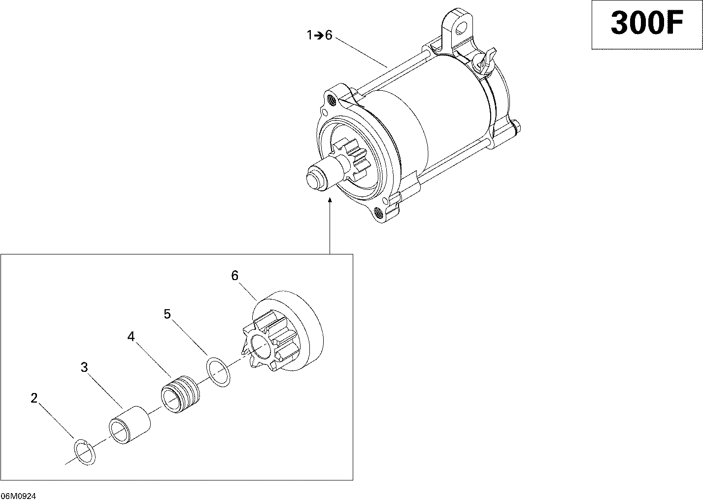 Fits BRP Spring, OEM Part # 410207900