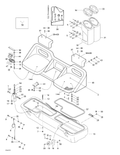 Fits BRP Retainer CAP, OEM Part # 414436800