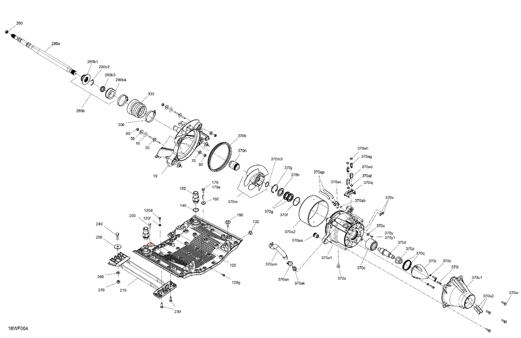 OEM schematic for part 414583300