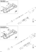 Fits BRP STOP RING, OEM Part # 415093805
