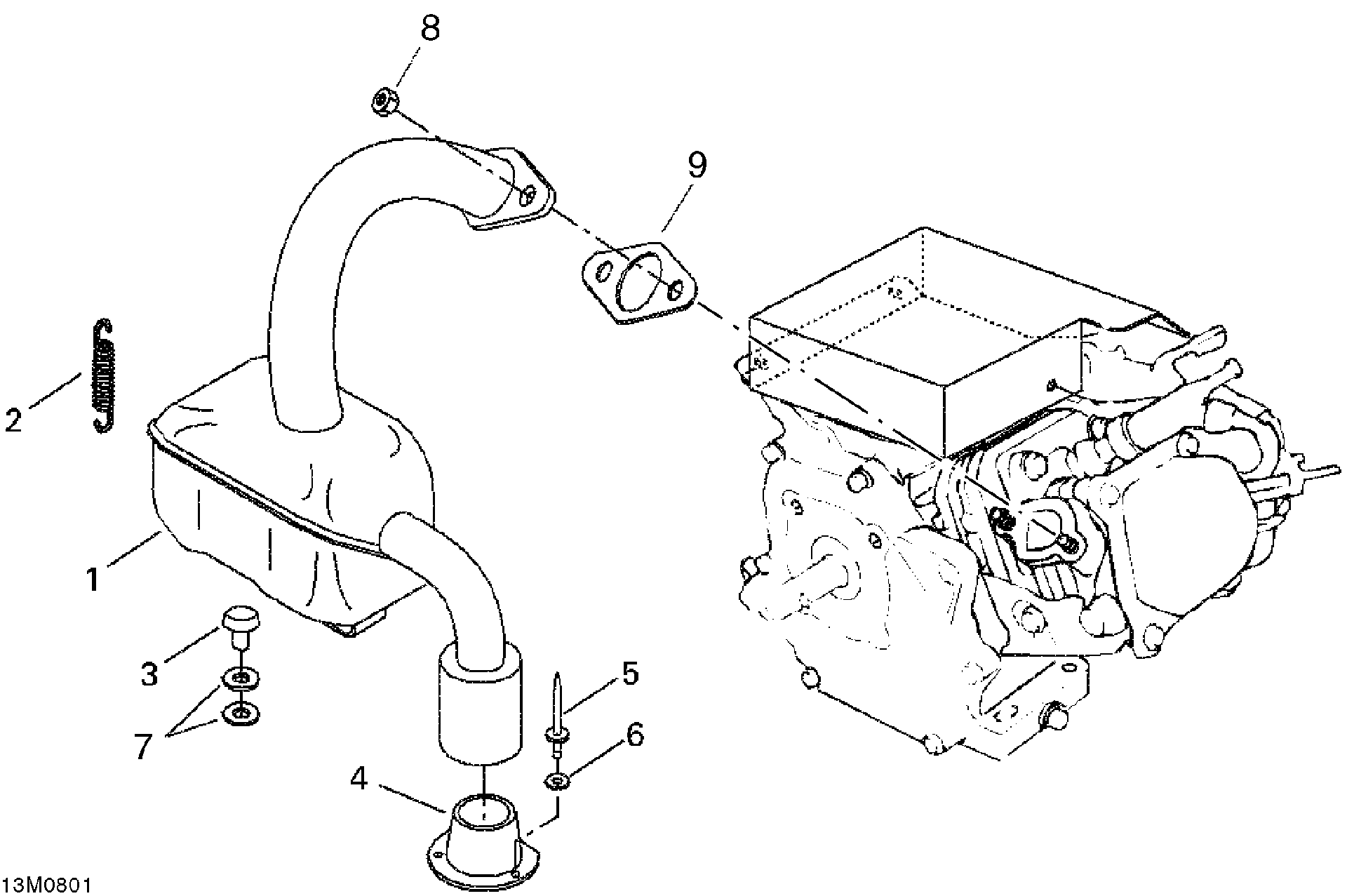 Fits BRP Spring, OEM Part # 415104800