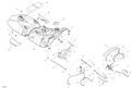Fits 2008-2014 Ski-Doo MXZ X 600RS XS RS / MXZ X 600RS XP T-fitting, OEM Part # 415119300 - schematic diagram