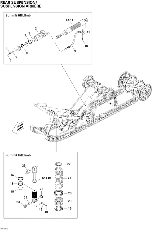 Fits BRP HOSE ASM, OEM Part # 415128593